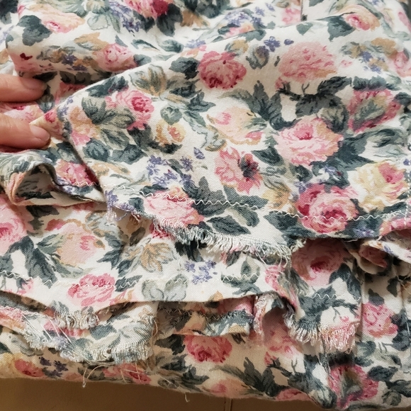 Star Of India Size Small Vintage Floral Overalls - Picture 8 of 10